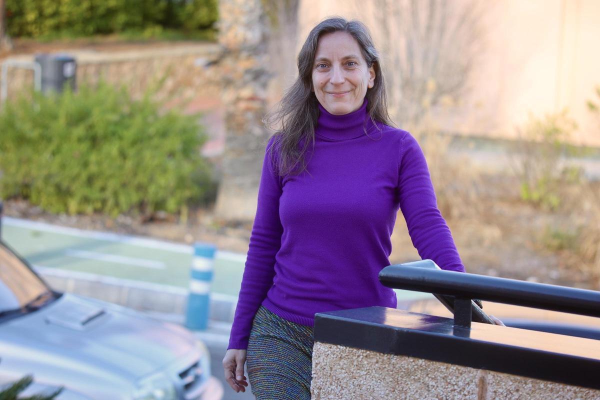 Pilar Nicolás, técnica de Difusión del SIU