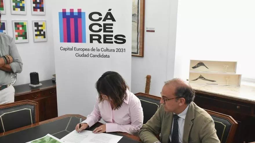 Vídeo | Cáceres 2031 suma el apoyo de la Orquesta de Extremadura