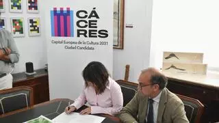 Cáceres 2031 amplía su partitura con el respaldo de la Orquesta de Extremadura