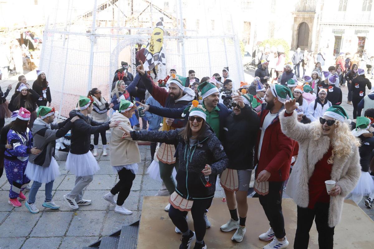 Los juegos del frío de Hinojosa, en imágenes