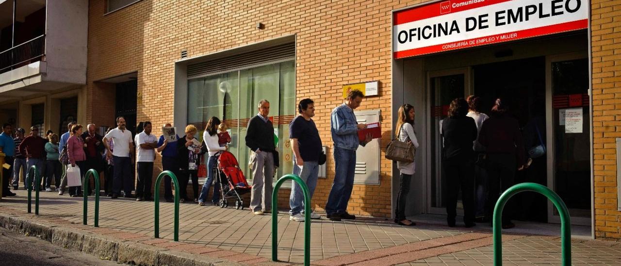 Colas para la afliación a la Seguridad Social