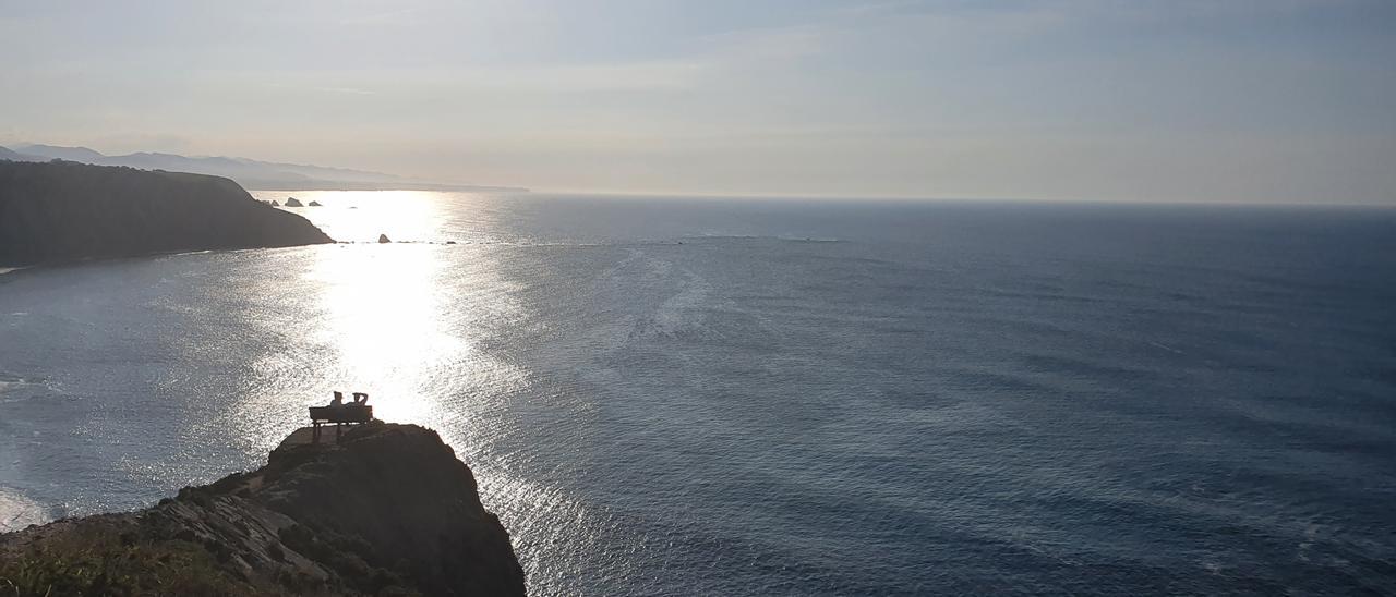 El Mirador del Cabo Vidio en el que todo el mundo quiere hacerse una foto
