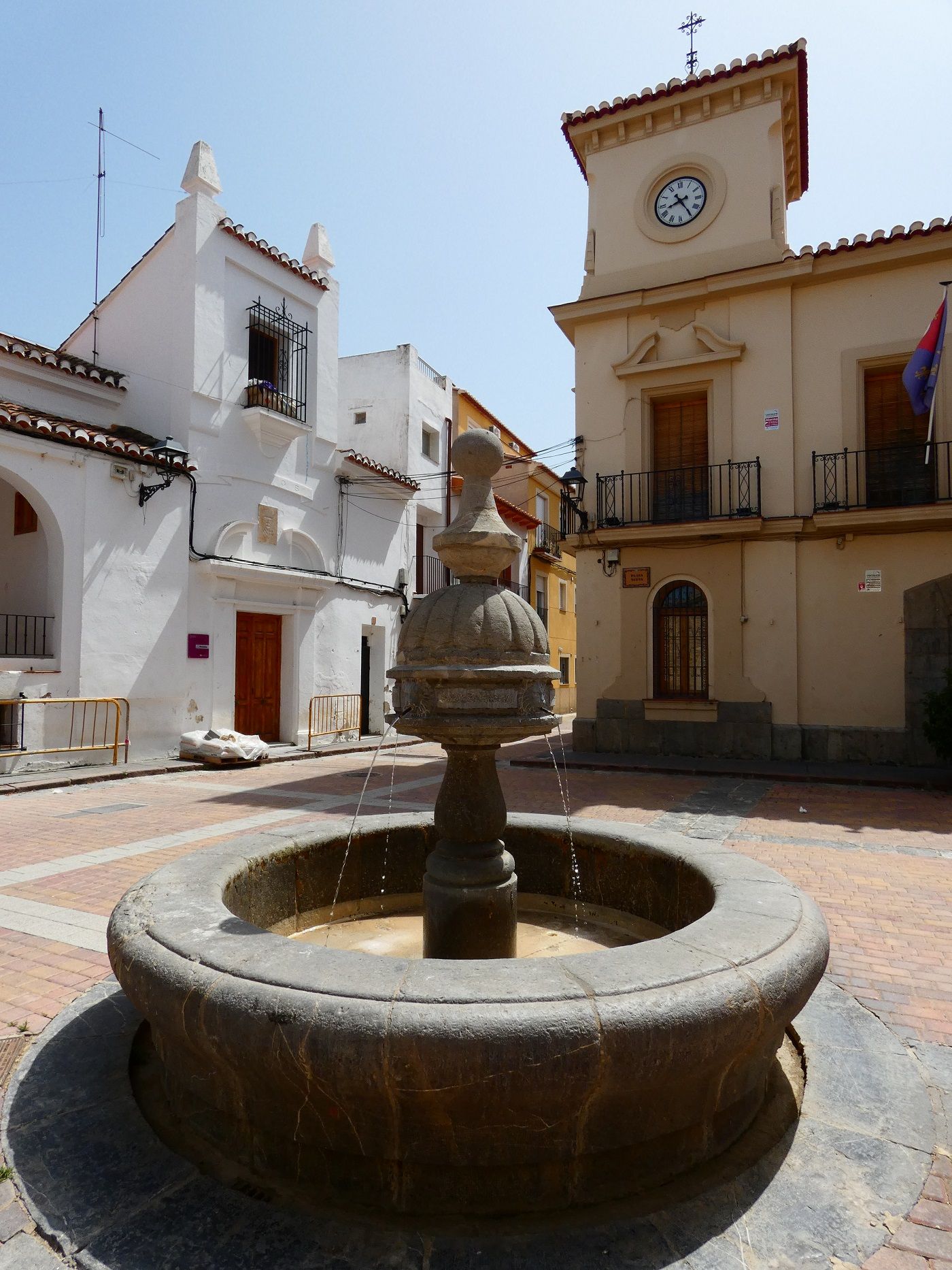 Fuente de la Plaza Nueva