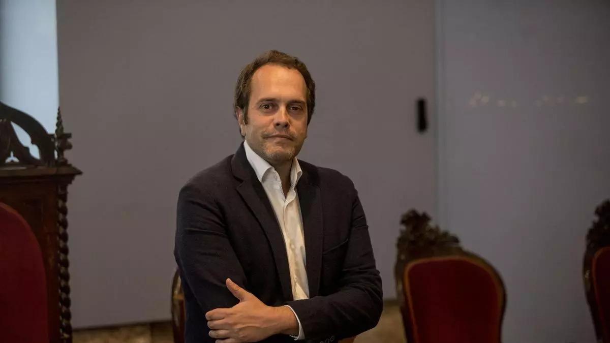 El alcalde de Cheste, José Morell
