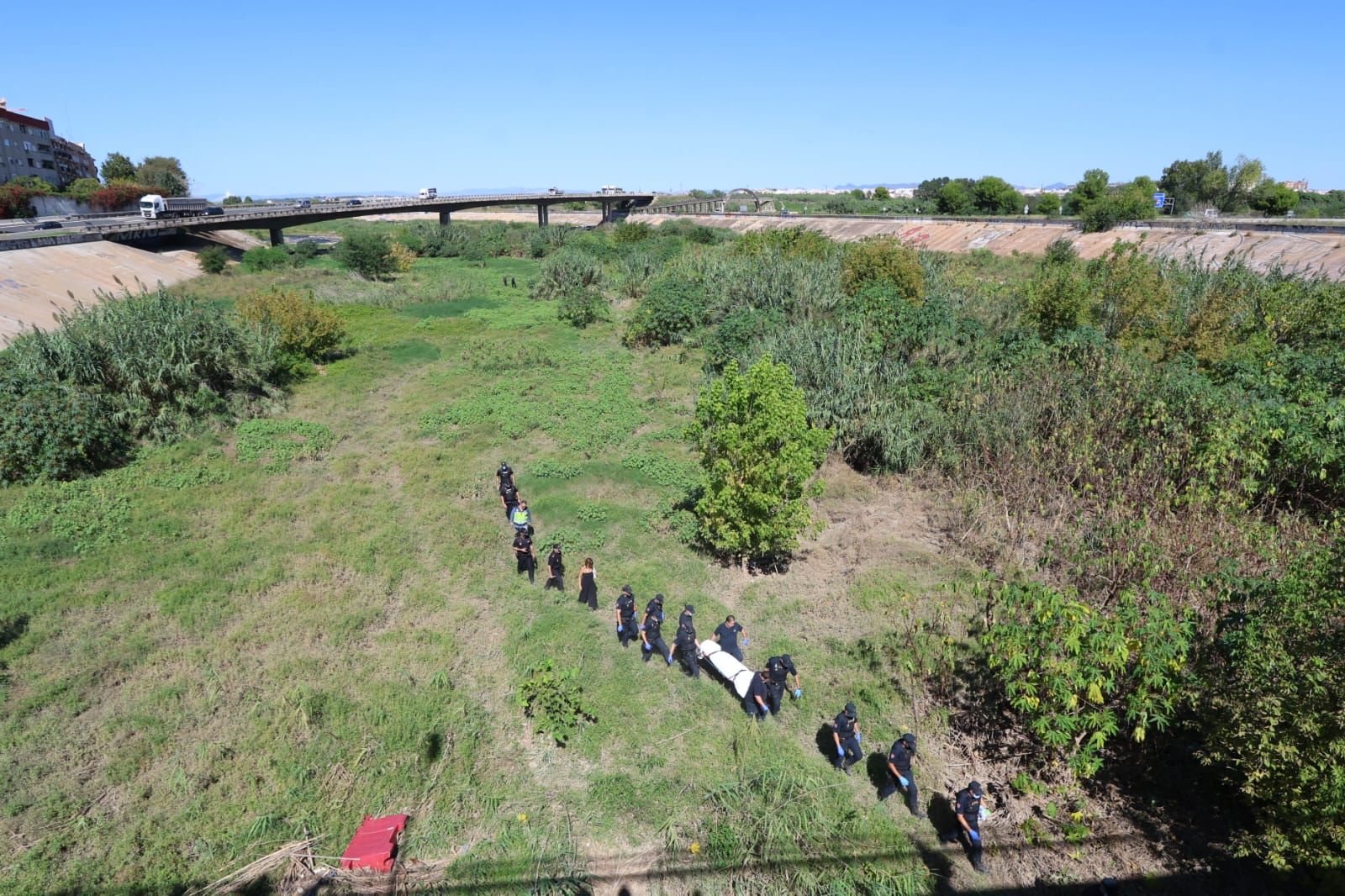 Localizan el cadáver del ciclista desaparecido durante el temporal