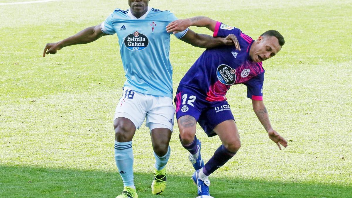 Las mejores imágenes del Celta - Valladolid