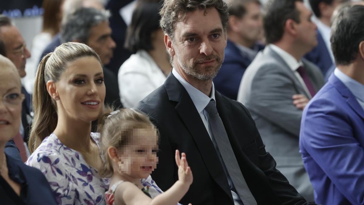 Acto de entrega a Pau Gasol de la Gran Cruz de la Real Orden del Mérito Deportivo