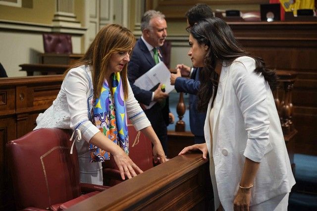 Pleno del Parlamento de Canarias 12.07.2022