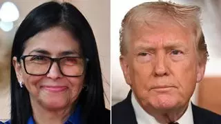 Trump refuerza su apuesta por Delcy Rodríguez como garante de los negocios de EEUU en Venezuela y piloto de la transición institucional