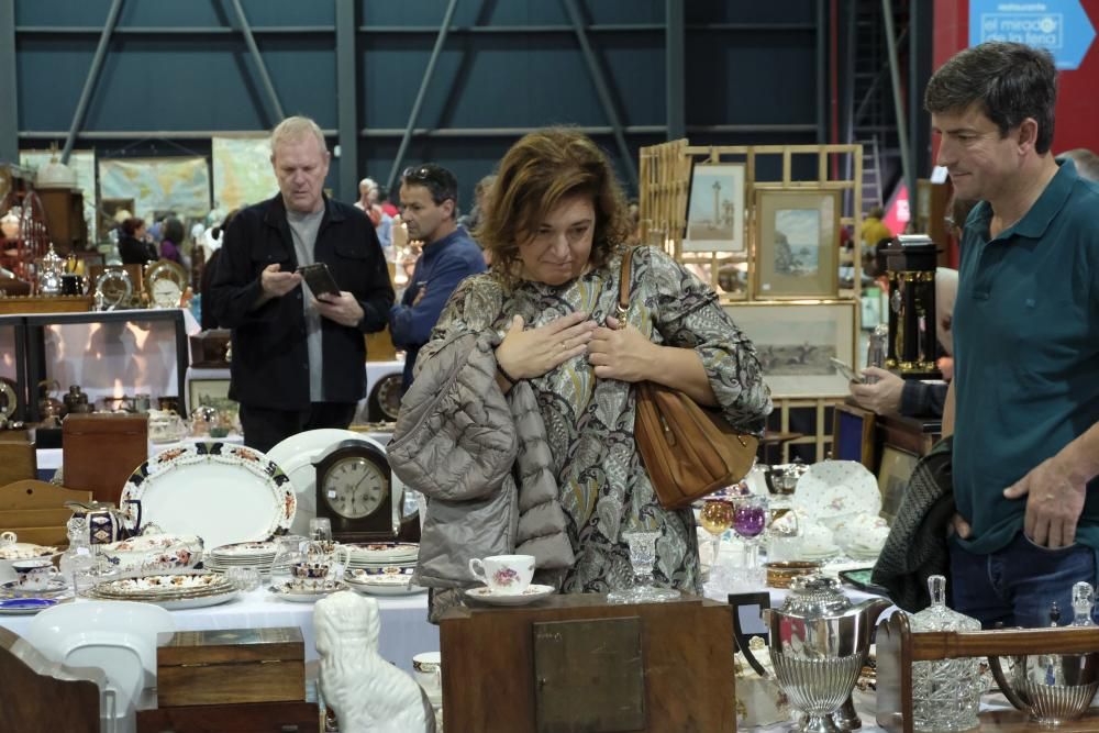 Feria del desembalaje en Gijón