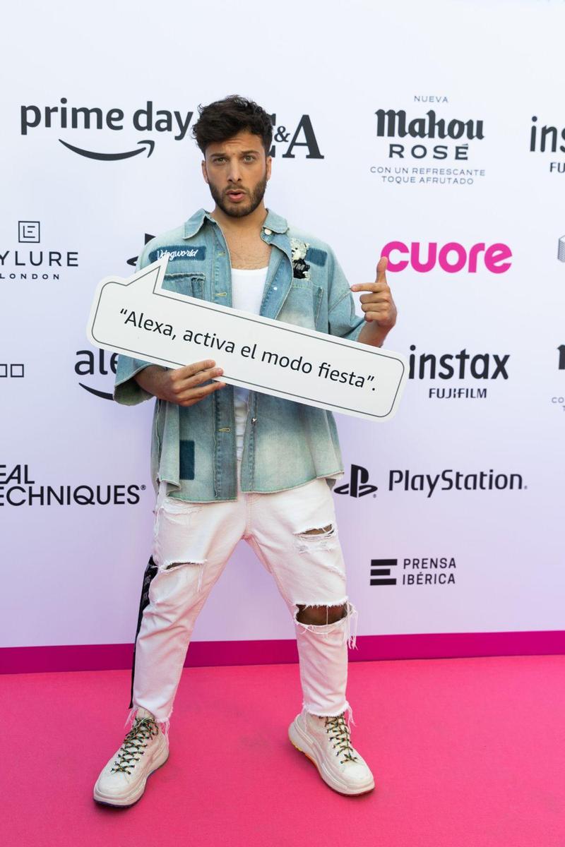 Cuore summer party: Blas Cantó