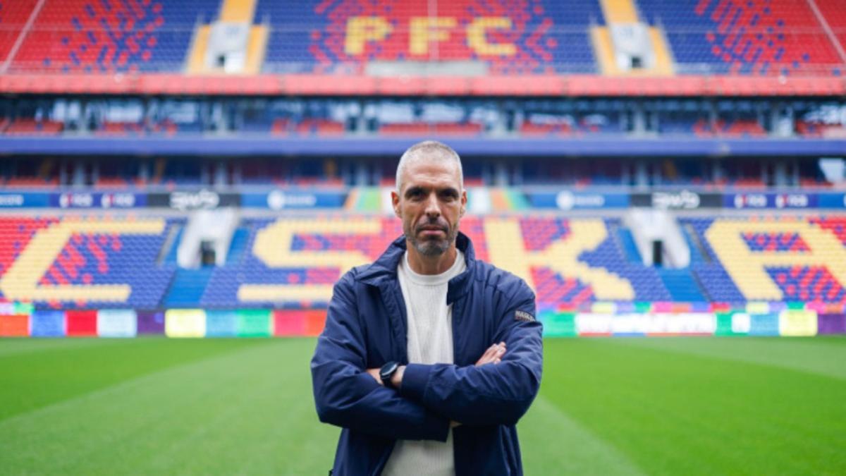 Fabio Celestini, en el VEB Arena de Moscú