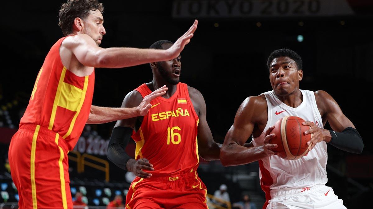 Japón - España de baloncesto, en directo