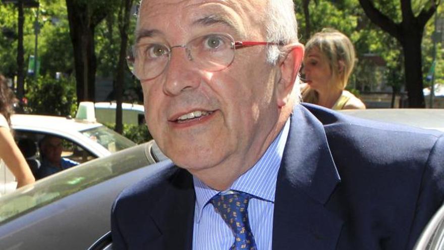 El vicepresidente de la Comisión Europea y comisario de la Competencia, Joaquín Almunia.