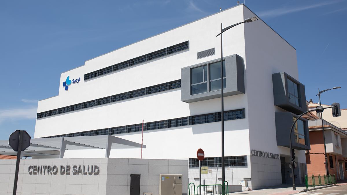 Nuevo Centro de Salud Parada del Molino, en Zamora, a punto de empezar a funcionar