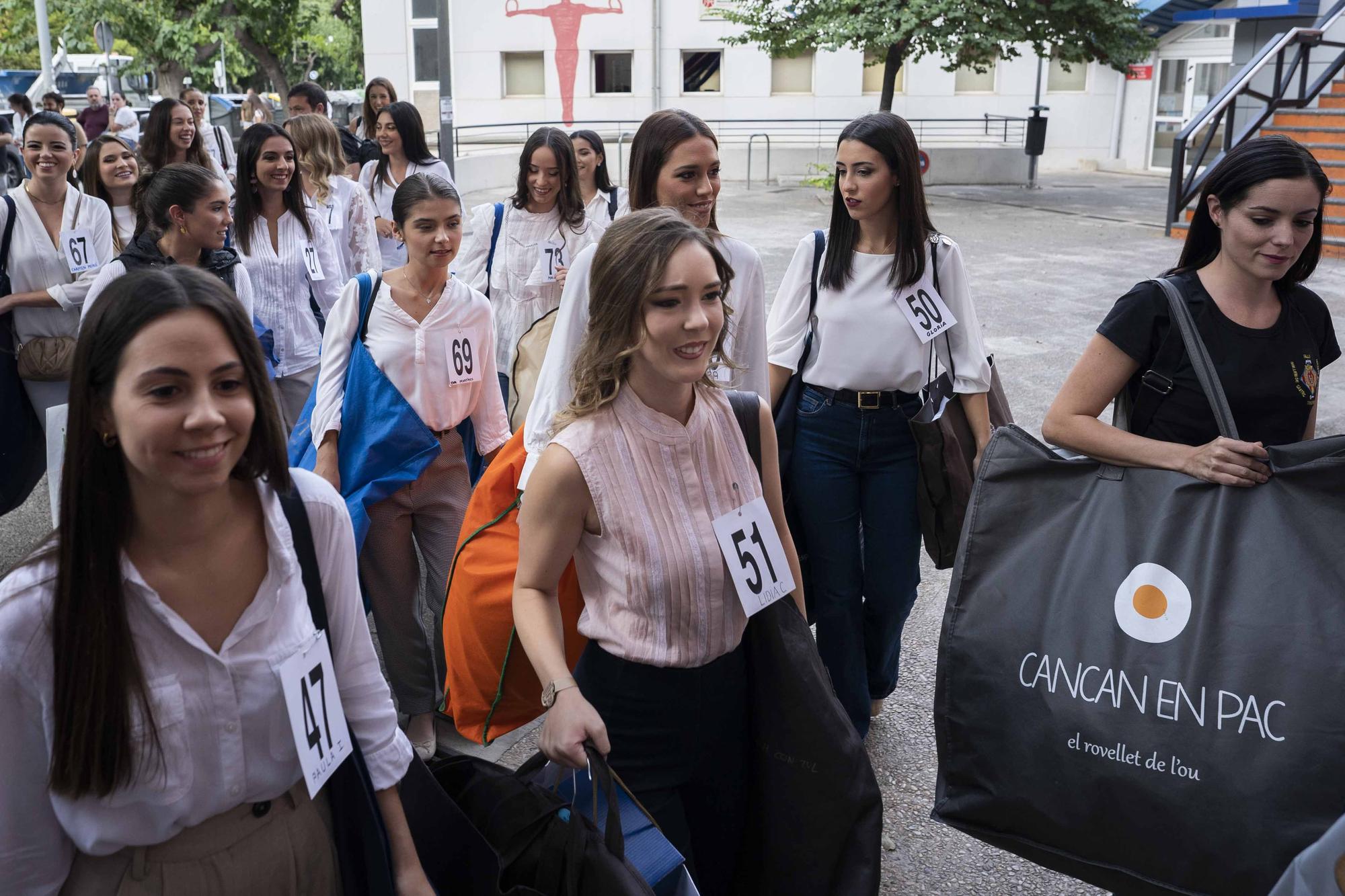 Así ha sido el ensayo de la gala para la elección de las cortes falleras 2023: mayores