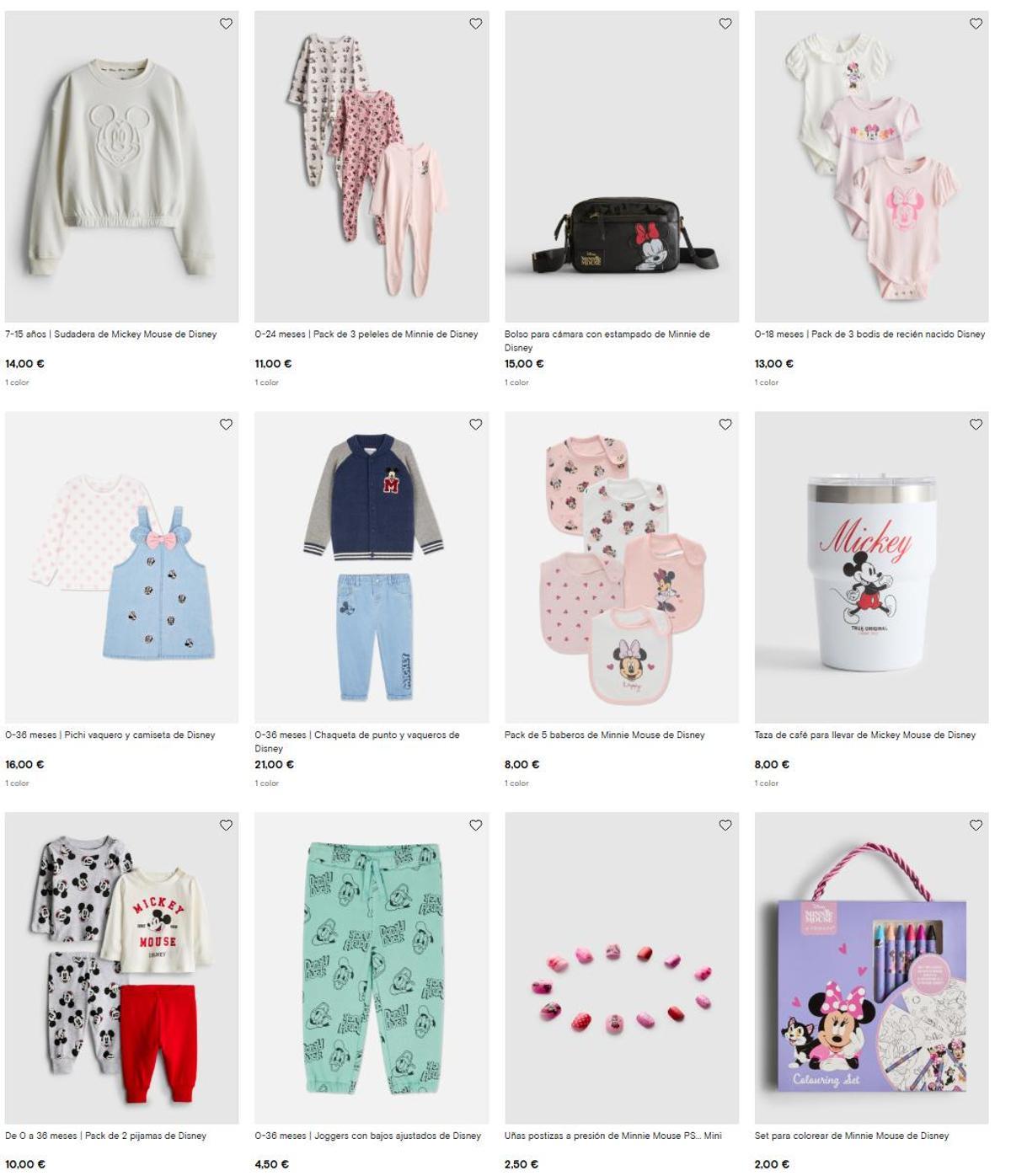 Colección Mickey y amigos.