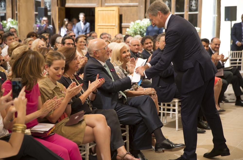 Reapertura del Colegio del Arte Mayor de la Seda de Valencia