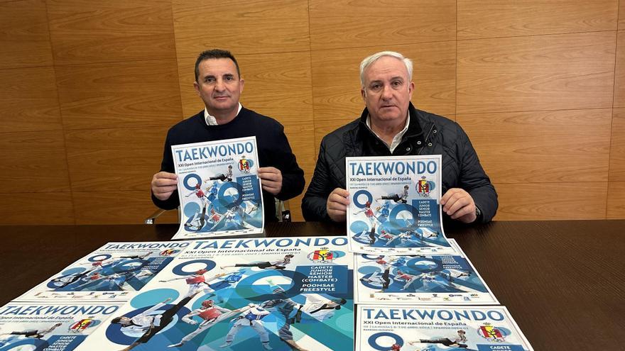 El “Open Internacional de Taekwondo” reunirá a 1.900 deportistas en La Nucía