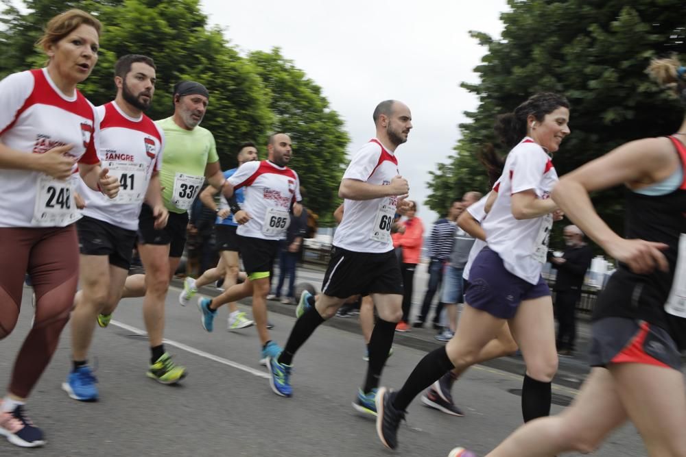 Carrera "Dona Vida" en Gijón