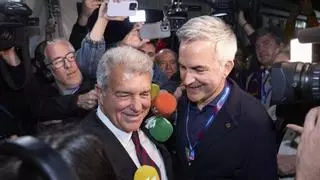 Flick y su Baby Barça, un muro para la oposición