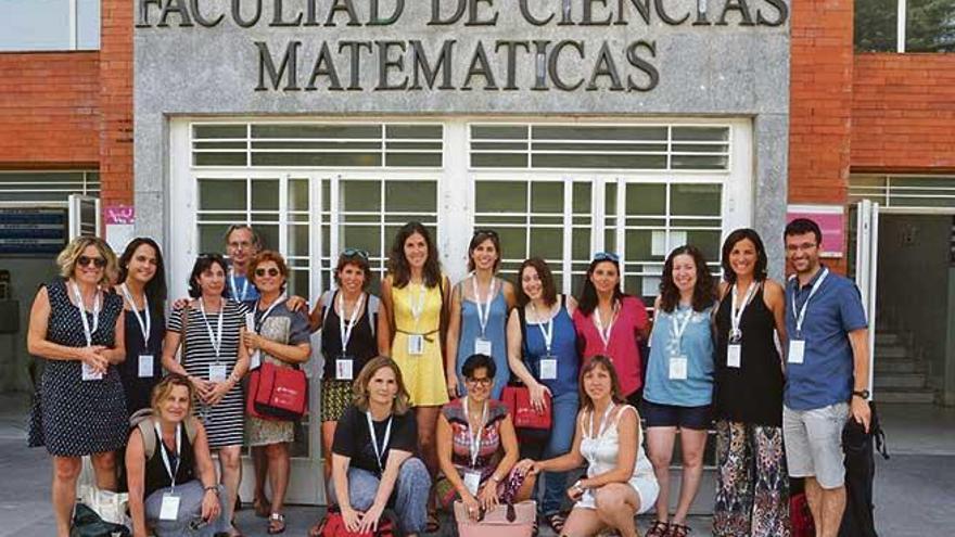 Mallorquins al VIII Congrés Iberoamericà d&#039;Educació Matemàtica - CIBEM 2017