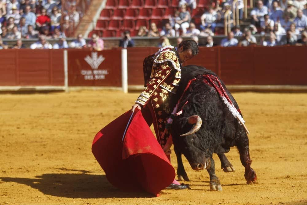 Morante abre la puerta grande de Los Califas