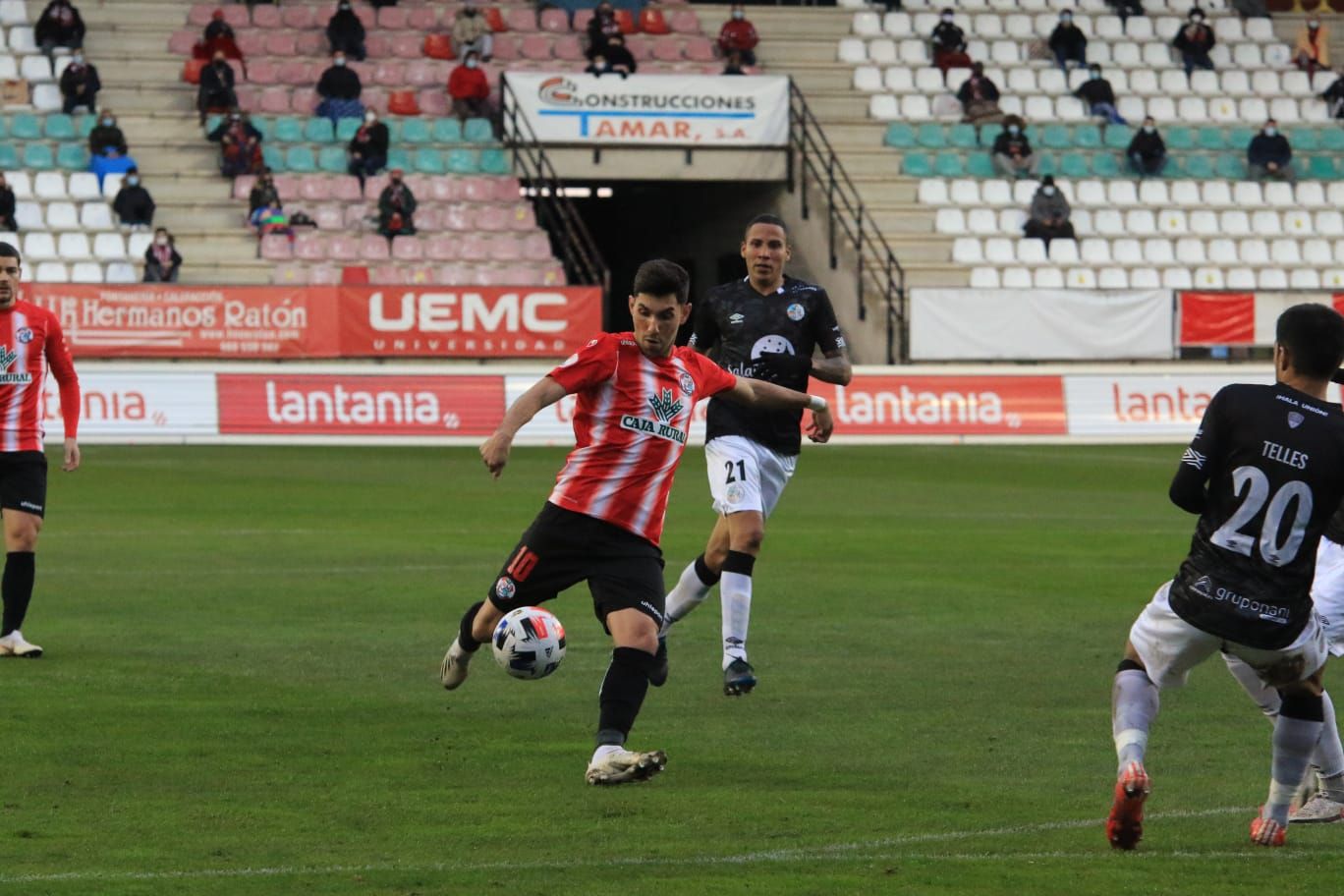 Las mejores imágenes del Zamora CF - Salamanca UDS