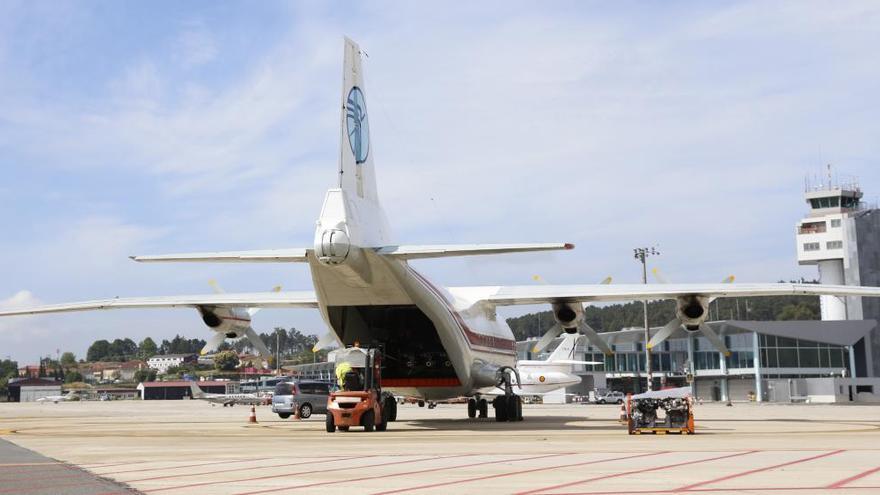 Ucrania suspende la licencia a la aerolínea del avión que se estrelló tras salir de Vigo