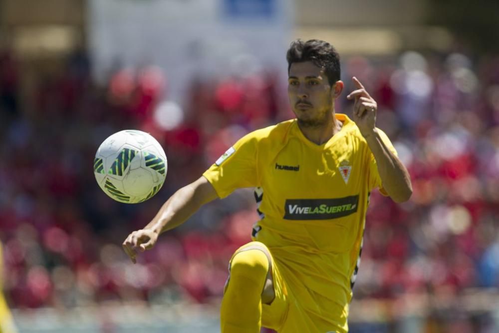 Fútbol: La Roda - Real Murcia