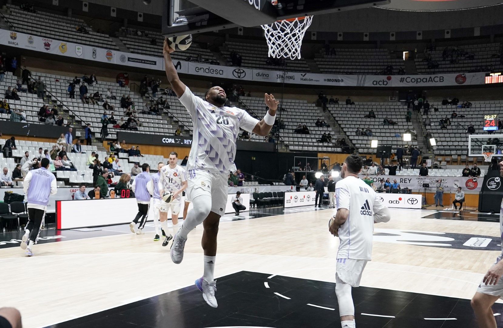 Copa del Rey 2023 I Semifinal Unicaja - Real Madrid