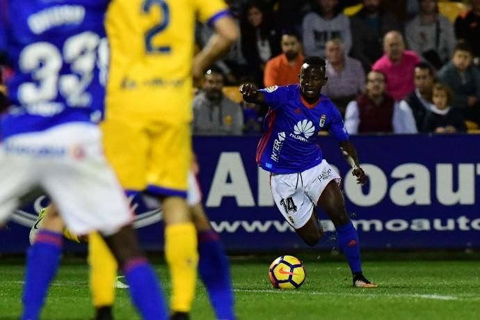 El partido entre el Alcorcón y el Real Oviedo, en imágenes