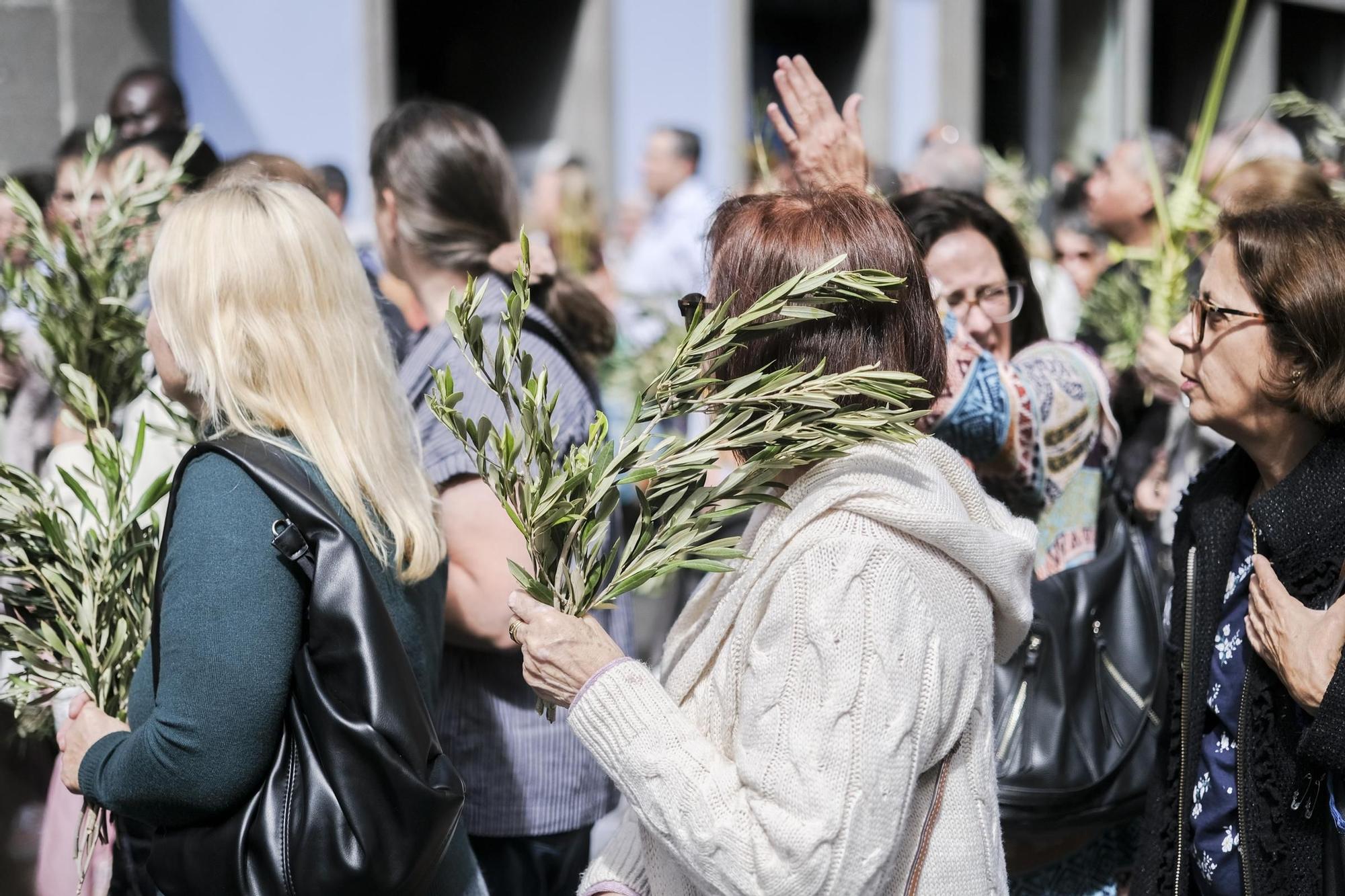 Procesión de 'La Burrita'