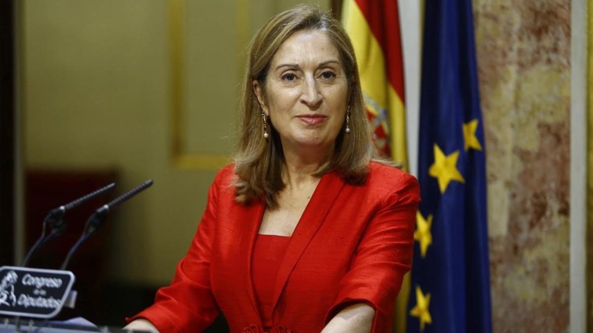 Ana pastor anuncia la convocatoria del pleno de investidura de Mariano Rajoy para el miércoles 26 de octubre a las seis de la tarde.
