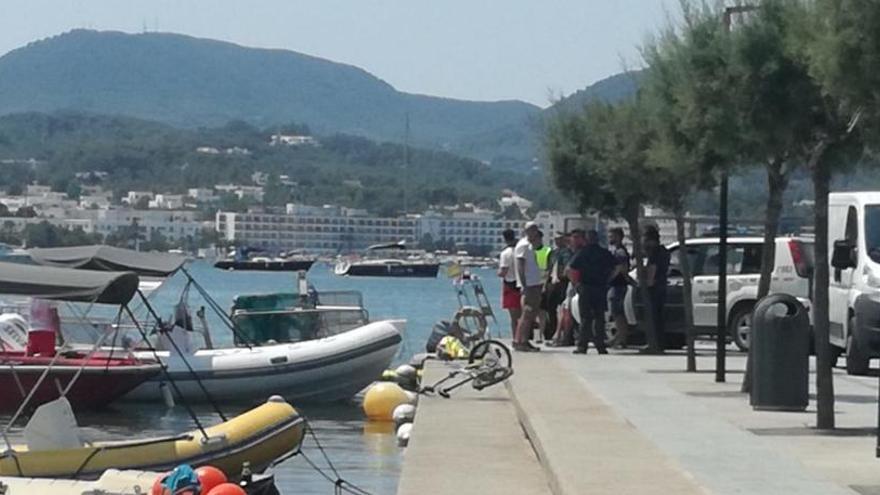 La Guardia Civil investiga la muerte de un hombre cuyo cadáver ha sido hallado en Sant Antoni.