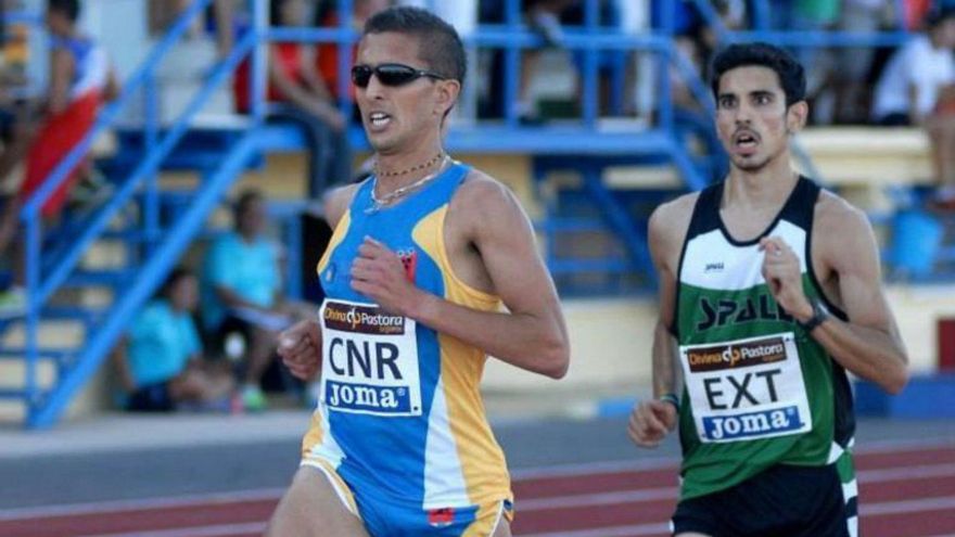El último sprint de la leyenda Jonay González