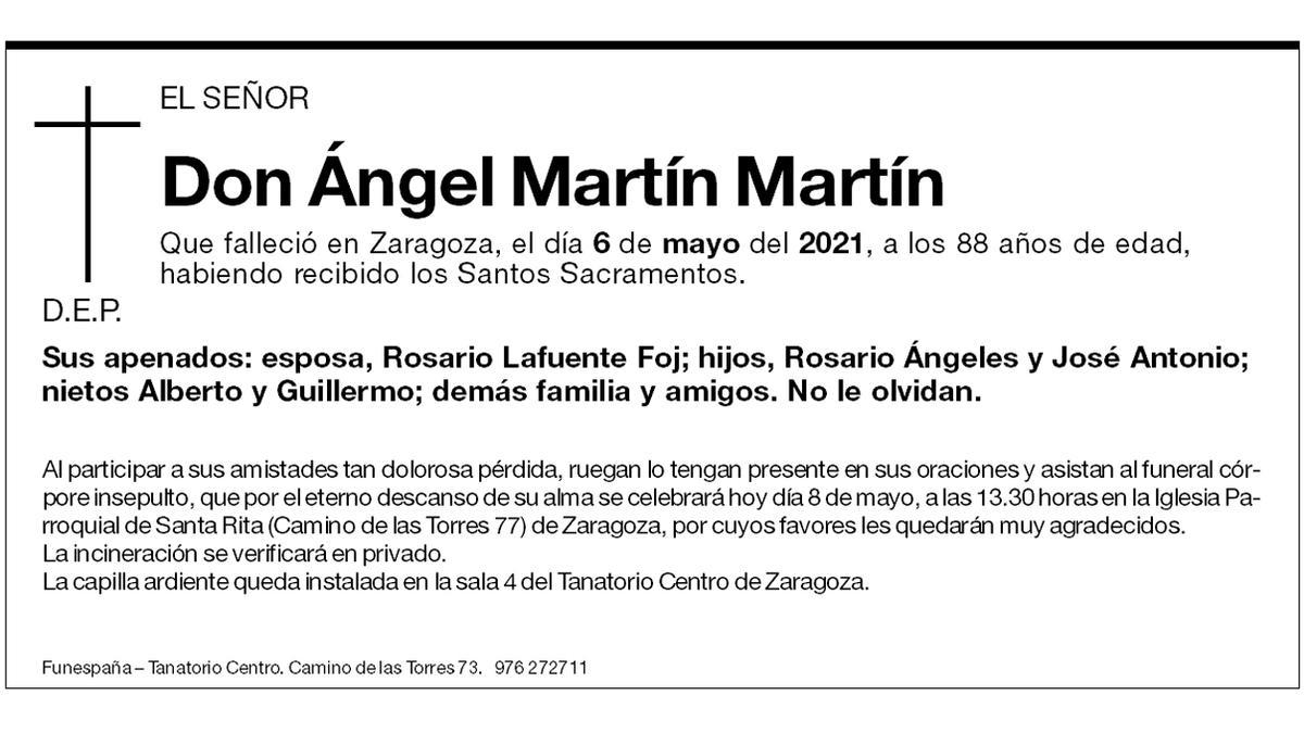 Ángel Martín Martín