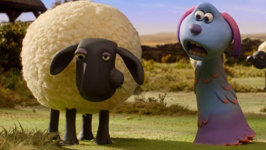 La oveja Shaun. La película: Granjagueddon, un rebaño encantador