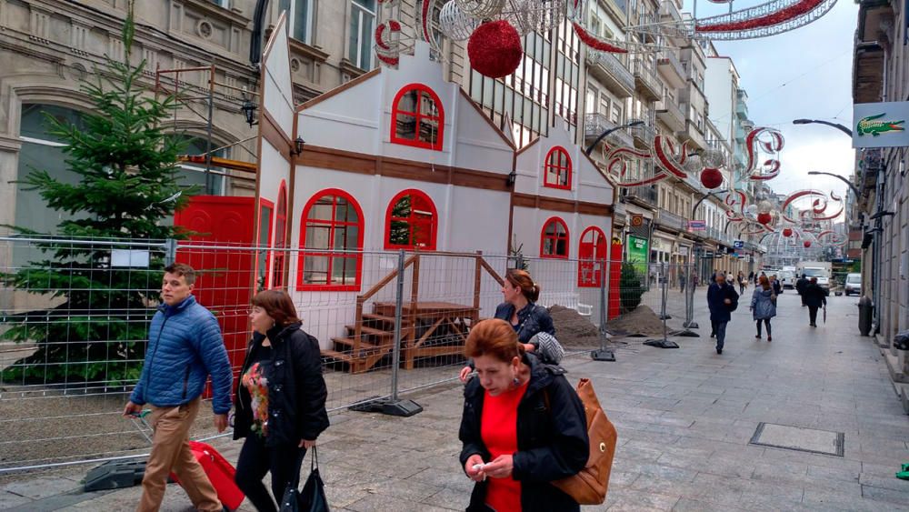 La Navidad en Vigo, a punto // R. G.