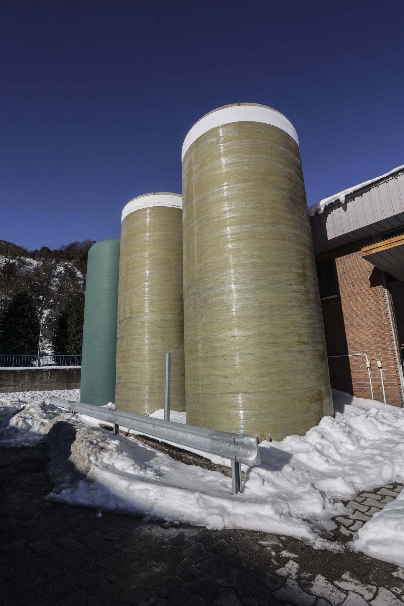 Así es el protocolo que aplica la autopista del Huerna ante las nevadas