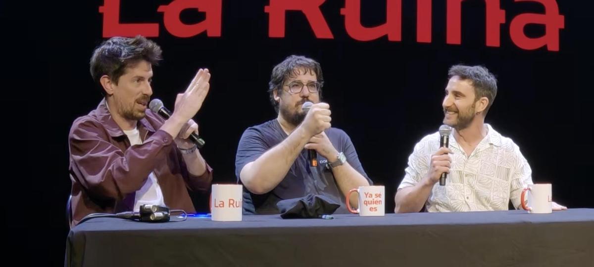 Dani Rovira ha visitado, por cuarta vez, el pódcast 'La Ruina'