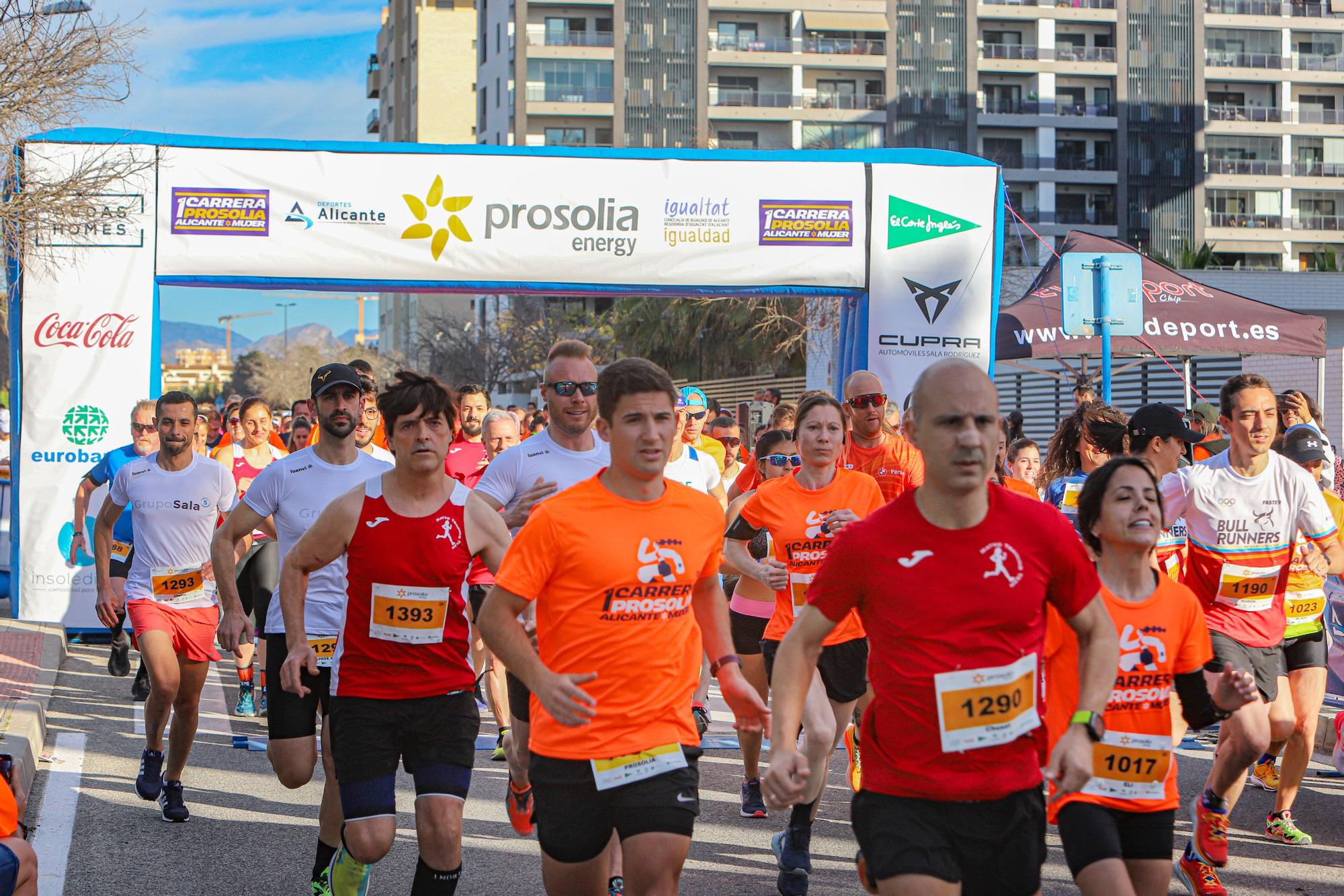 1ª Carrera Prosolia Mujer Alicante