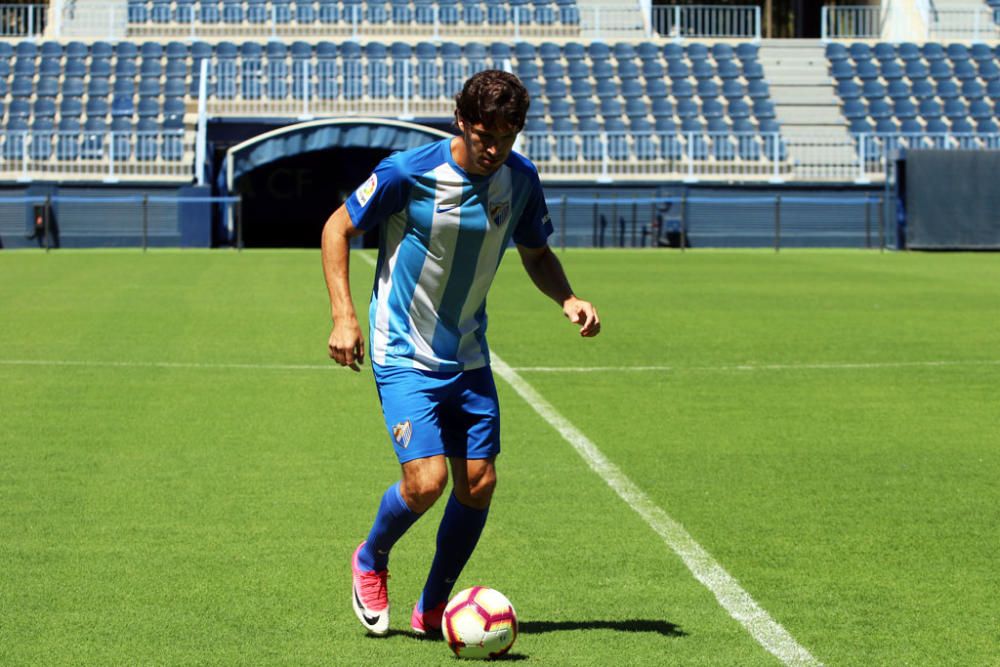 El argentino lucirá el número 9 y el nombre Blanco Leschuck en su camiseta