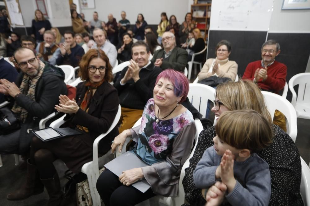 Premis Botafoc de la falla Cronista Vicent Beguer Esteve de Torrent en los que ha sido galardonada la edición de l'Horta de Levante EMV.