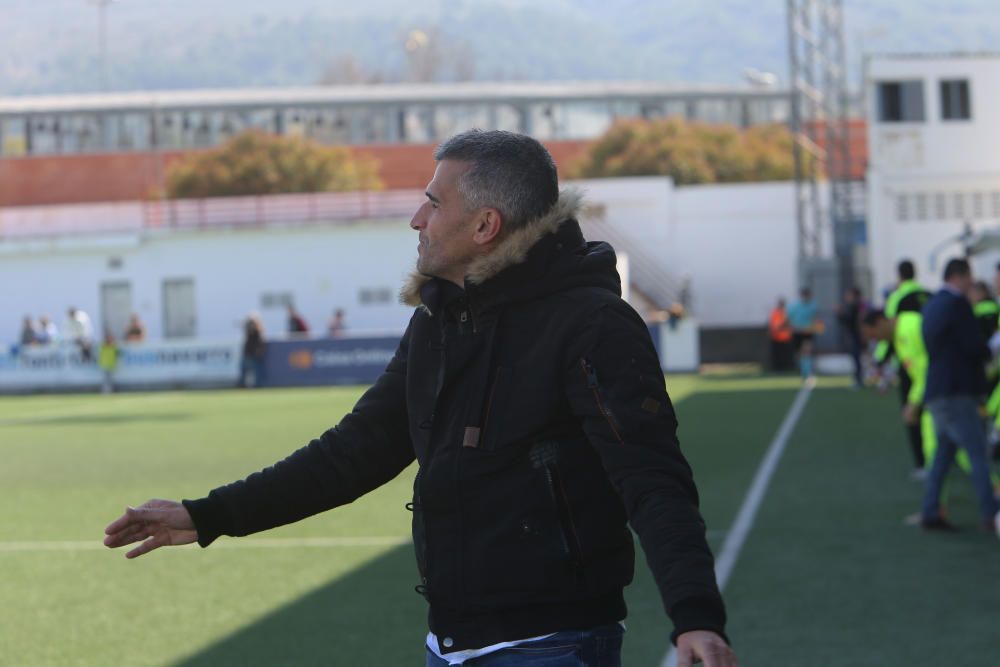 La derrota del Elche ante el Ontinyent en imágenes