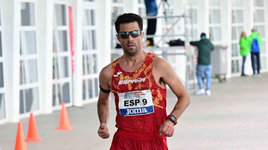 Miguel Ángel López, elegido para el relevo mixto de marcha