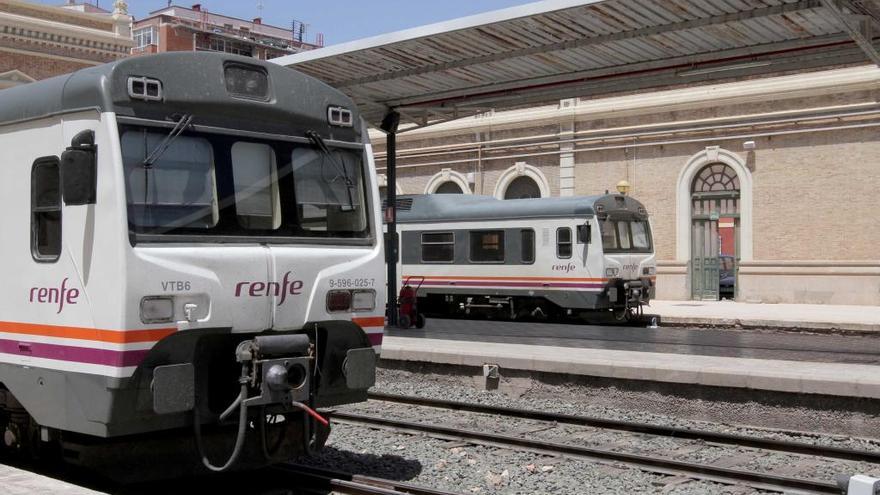 8.000 plazas de tren adicionales con origen y destino la Región en Navidad