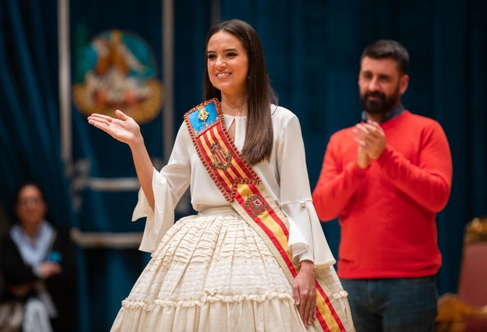 Ensayo de la exaltación de la falleras mayores de València 2019