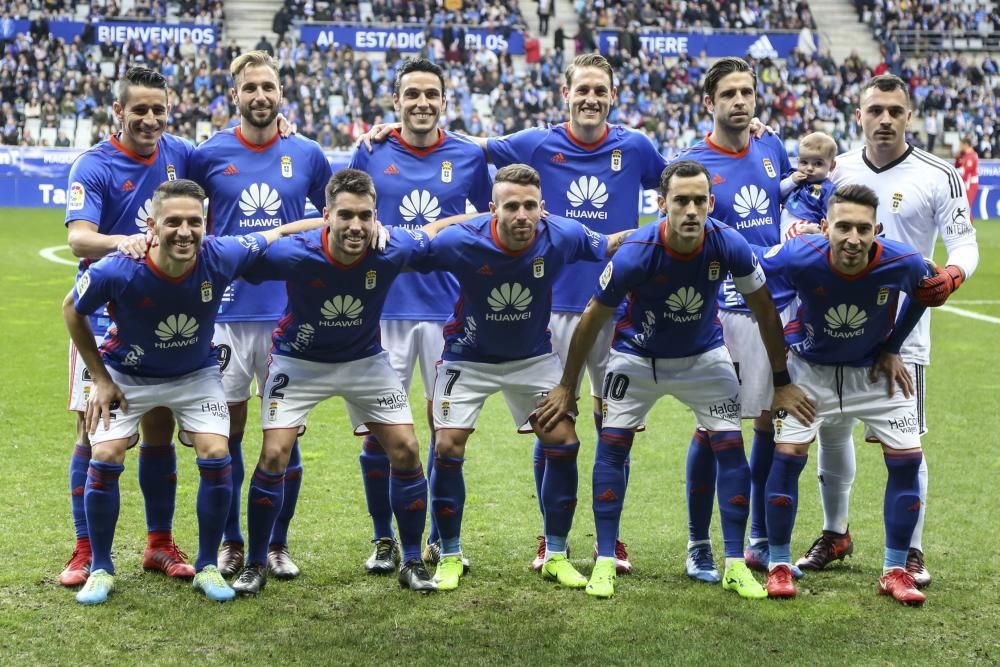 Partido en el Carlos Tartiere entre el Oviedo y el Almería