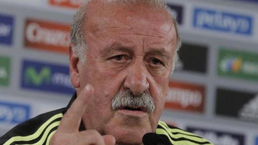 Vicente Del Bosque: &quot;Xabi Alonso y Xavi vendrán si están bien&quot;